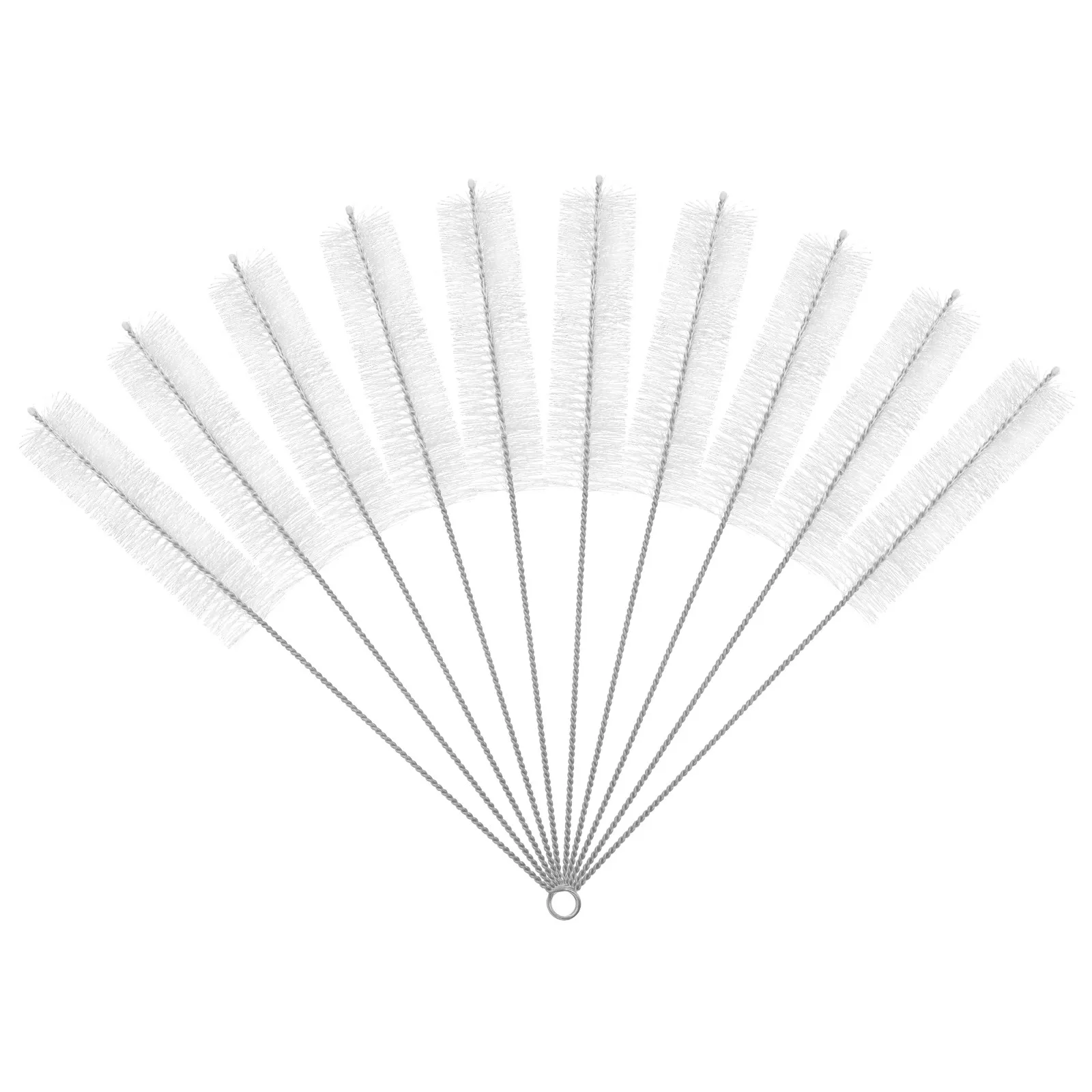 1Set Straw Brush Stainless Steel Nylon Baby Bottle Feeding Bottle Brush Sippy Cup Pacifier Cleaner Straw Cleaning Tool
1Set Straw Brush Stainless Steel Nylon Baby Bottle Feeding Bottle Brush Sippy Cup Pacifier Cleaner Straw Cleaning Tool