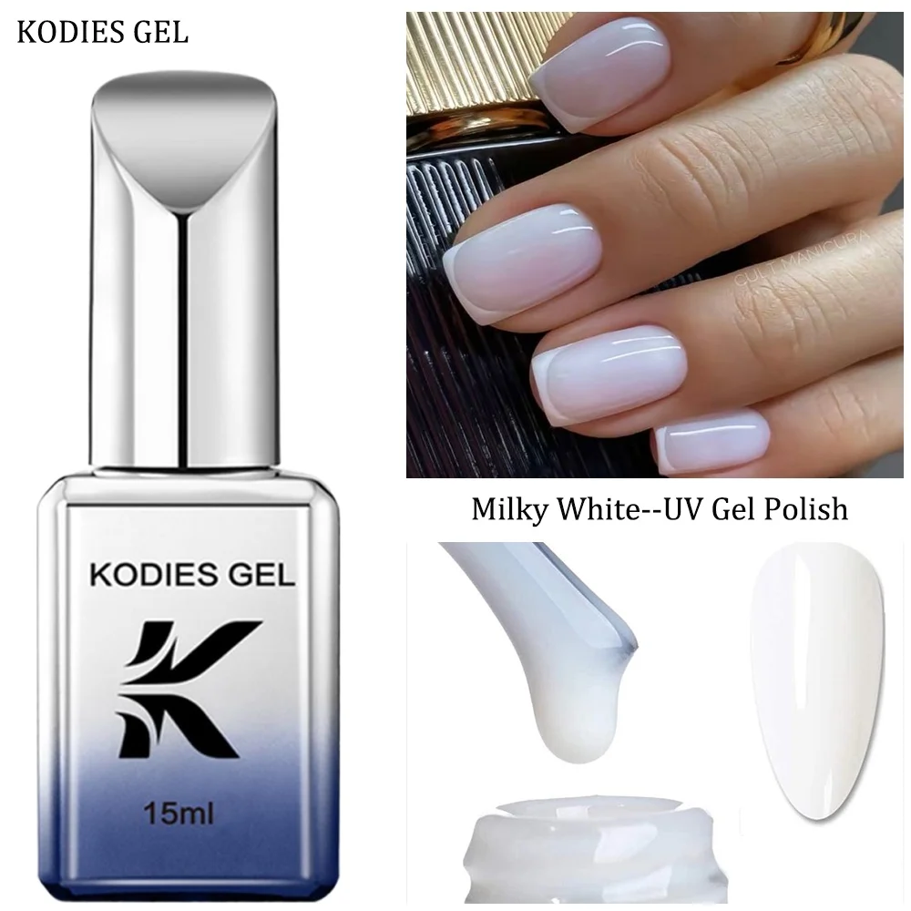 KODIES GEL молочно-белый УФ/светодиодный гель-лак для ногтей с забавным кроликом, непрозрачный желеобразный гель-лак, лак для маникюра, товары для дизайна ногтей
KODIES GEL молочно-белый УФ/светодиодный гель-лак для ногтей с забавным кроликом, непрозрачный желеобразный гель-лак, лак для маникюра, товары для дизайна ногтей