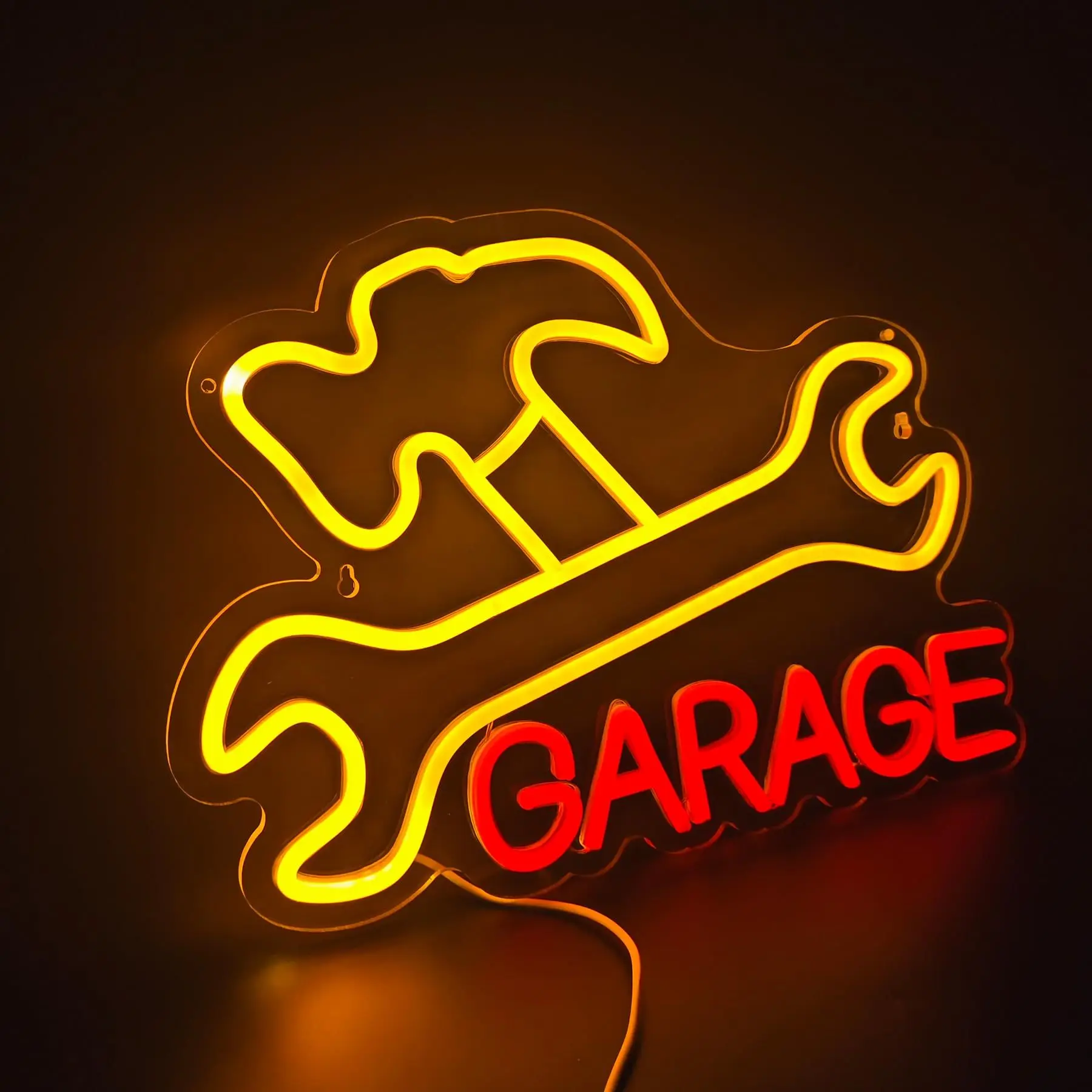 GARAGE LED neon, USB powered dimmable LED neon, suitable for garage, workshop wall decoration
GARAGE LED neon, USB powered dimmable LED neon, suitable for garage, workshop wall decoration