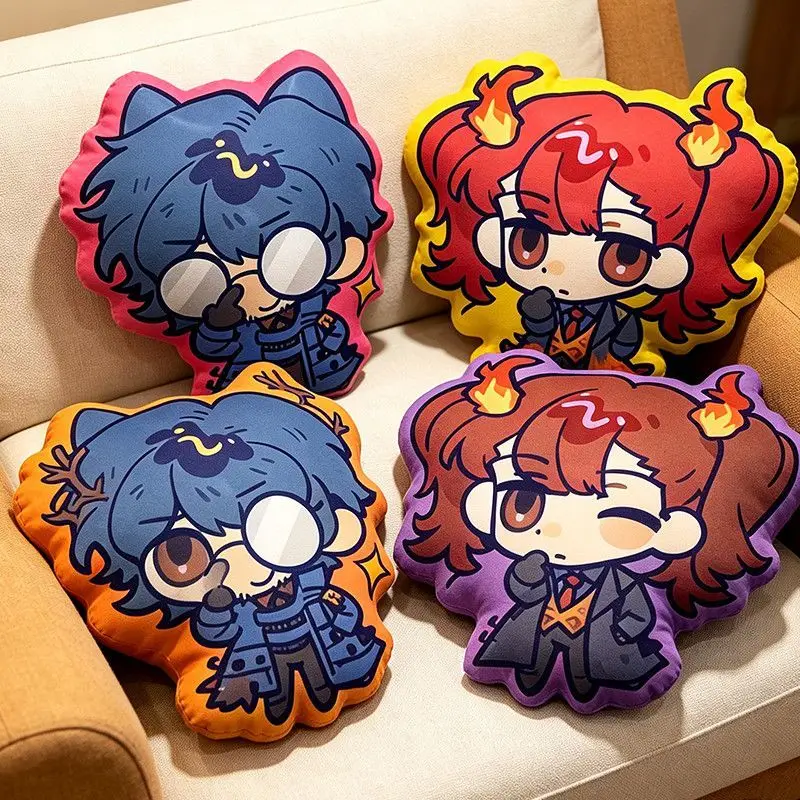 Limbus Company Game Peripherals Ryoshu Figure Hug Pillow Ishmael Figurine Doll Sinclair Decoration Collection Toys Gifts
Limbus Company Game Peripherals Ryoshu Figure Hug Pillow Ishmael Figurine Doll Sinclair Decoration Collection Toys Gifts