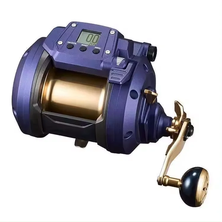Japan DAIWA SEAPOWER 800 & 1200 Electric FISHING REEL DEEP SALTWATER BIG GAME
Japan DAIWA SEAPOWER 800 & 1200 Electric FISHING REEL DEEP SALTWATER BIG GAME