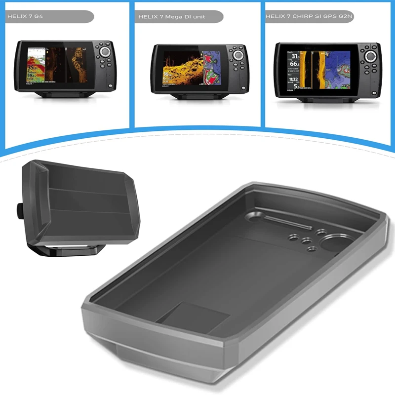 780044-1 UC H7 R2 Helix 7 Unit Cover Silicone Cover for Humminbird Helix 7 Fish Finder All Models, Waterproof, Screen Protection
780044-1 UC H7 R2 Helix 7 Unit Cover Silicone Cover for Humminbird Helix 7 Fish Finder All Models, Waterproof, Screen Protection