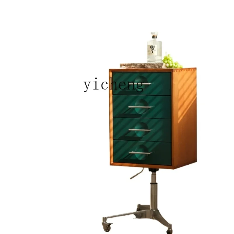XL medieval mobile four-chest cabinet solid wood lifting rotating sofa side cabinet storage cabinet
XL medieval mobile four-chest cabinet solid wood lifting rotating sofa side cabinet storage cabinet