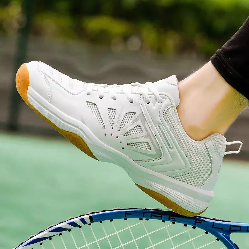 2026 Table Tennis Shoes Unisex Light Weight Couples Indoor Sports Shoe Breathable Badminton Shoes For Mens Womens
2026 Table Tennis Shoes Unisex Light Weight Couples Indoor Sports Shoe Breathable Badminton Shoes For Mens Womens