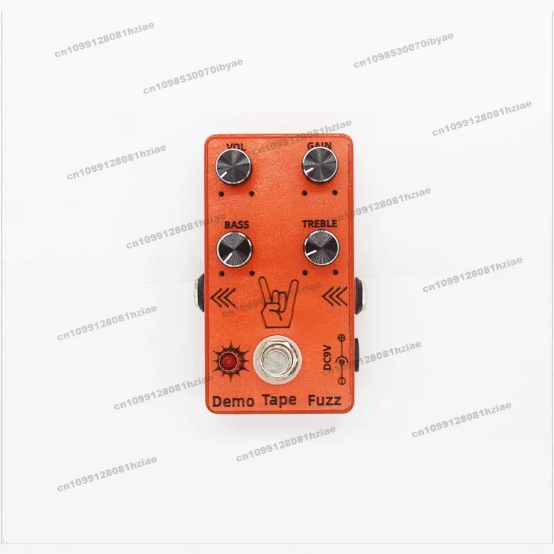 DIY Guitar Handmade Monolithic Effects Demo Tape Fuzz Duplicate Fuzz Effects Circuit Board
DIY Guitar Handmade Monolithic Effects Demo Tape Fuzz Duplicate Fuzz Effects Circuit Board