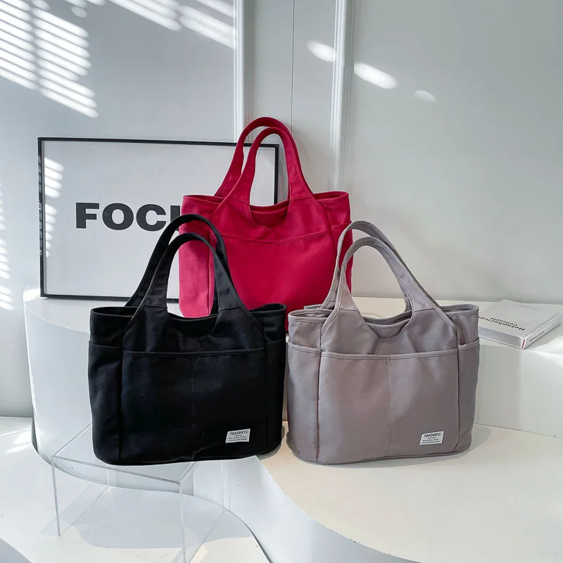 Woven Large Capacity Shoulder Bags, Simple and Versatile Korean Version Solid Color Hand-held Sail Bag, Suitable for Commuting
Woven Large Capacity Shoulder Bags, Simple and Versatile Korean Version Solid Color Hand-held Sail Bag, Suitable for Commuting