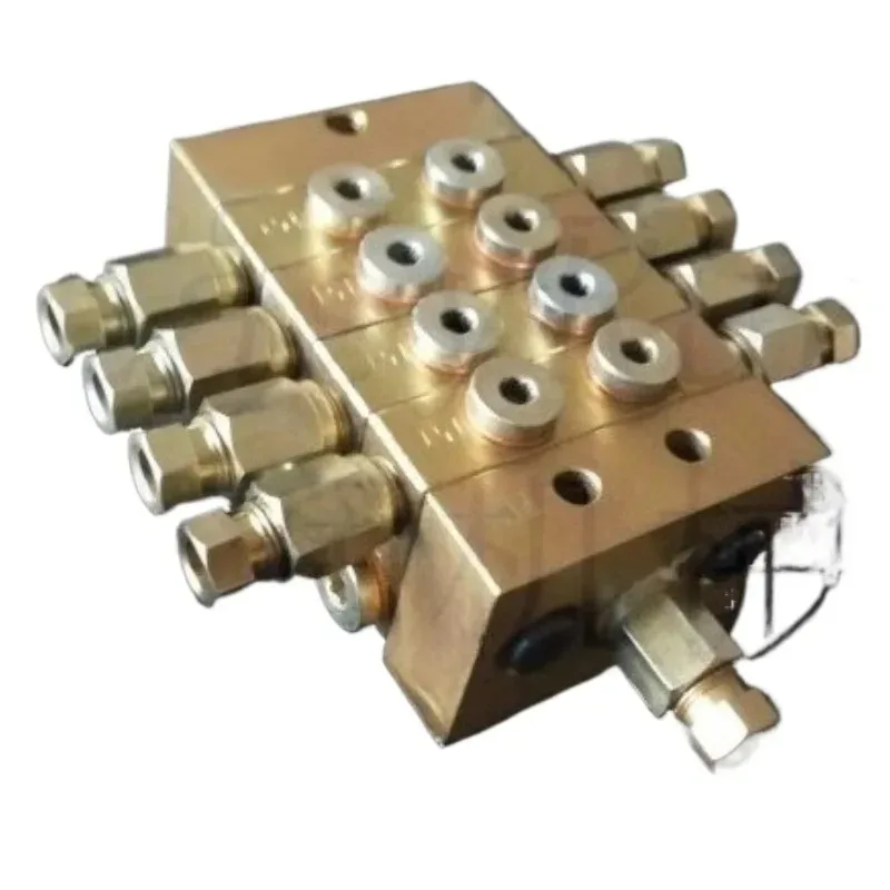 Spot 1000 Progressive Dispenser 2-16 Points Lubrication Precise Oil Supply Butter Dispenser One In Eight Out Fast Delivery
Spot 1000 Progressive Dispenser 2-16 Points Lubrication Precise Oil Supply Butter Dispenser One In Eight Out Fast Delivery