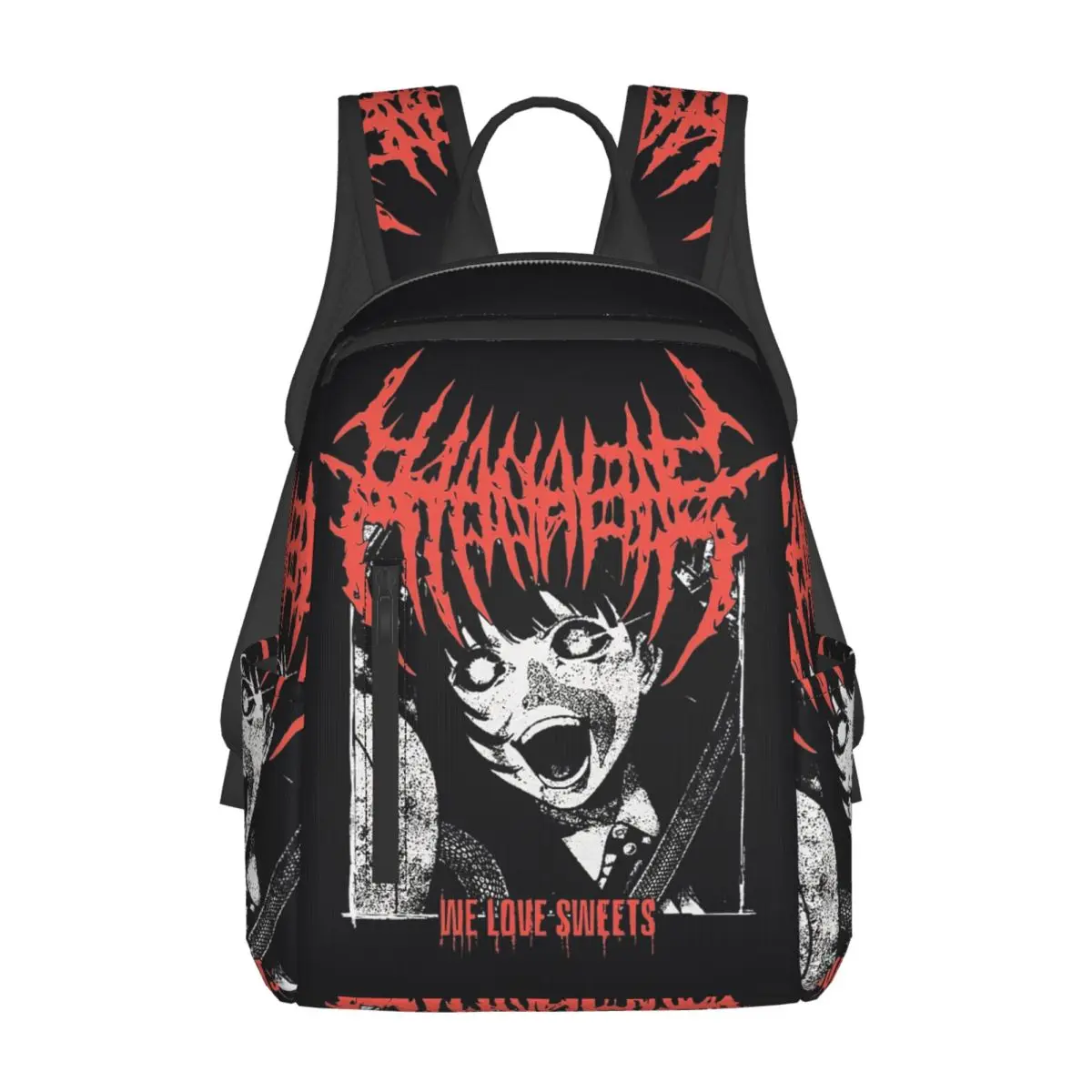 Рюкзак Hanabie Love Sweets, рюкзак большой емкости, детская сумка для книг, школьная сумка, сумки на плечо для мужчин и женщин
Рюкзак Hanabie Love Sweets, рюкзак большой емкости, детская сумка для книг, школьная сумка, сумки на плечо для мужчин и женщин