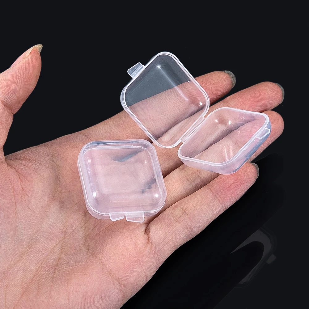 5pcs/1pcs Mini Plastic Box Pill Storage Containers Portable Carrier Organizer Jewelry Protecting Case Packaging & Display
5pcs/1pcs Mini Plastic Box Pill Storage Containers Portable Carrier Organizer Jewelry Protecting Case Packaging & Display