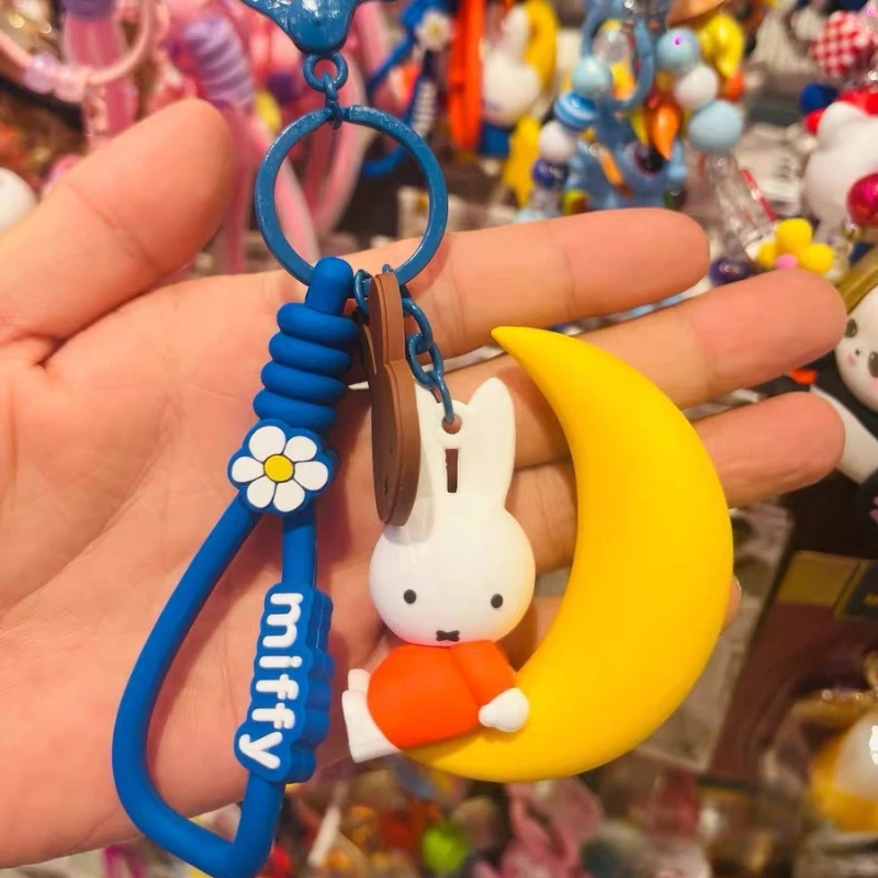 Anime Miffy Goodnight Party Series Keychain Miffy Rabbit Action Figure Cute Cartoon Bag Pendant Collection Birthday Gift
Anime Miffy Goodnight Party Series Keychain Miffy Rabbit Action Figure Cute Cartoon Bag Pendant Collection Birthday Gift
