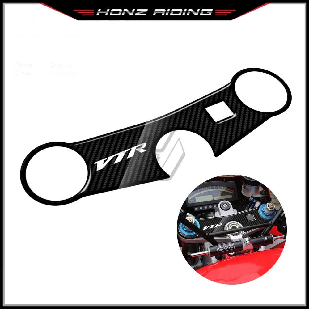 For Honda VTR SP1 / SP2 Up To 2001 3D Carbon-look Upper Triple Yoke Defender
For Honda VTR SP1 / SP2 Up To 2001 3D Carbon-look Upper Triple Yoke Defender