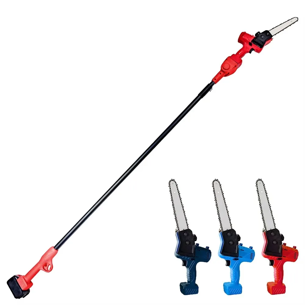 Brushless Cordless Electric Pole Saw High Capacity Lithium Battery Portable Parkside Chainsaw
Brushless Cordless Electric Pole Saw High Capacity Lithium Battery Portable Parkside Chainsaw