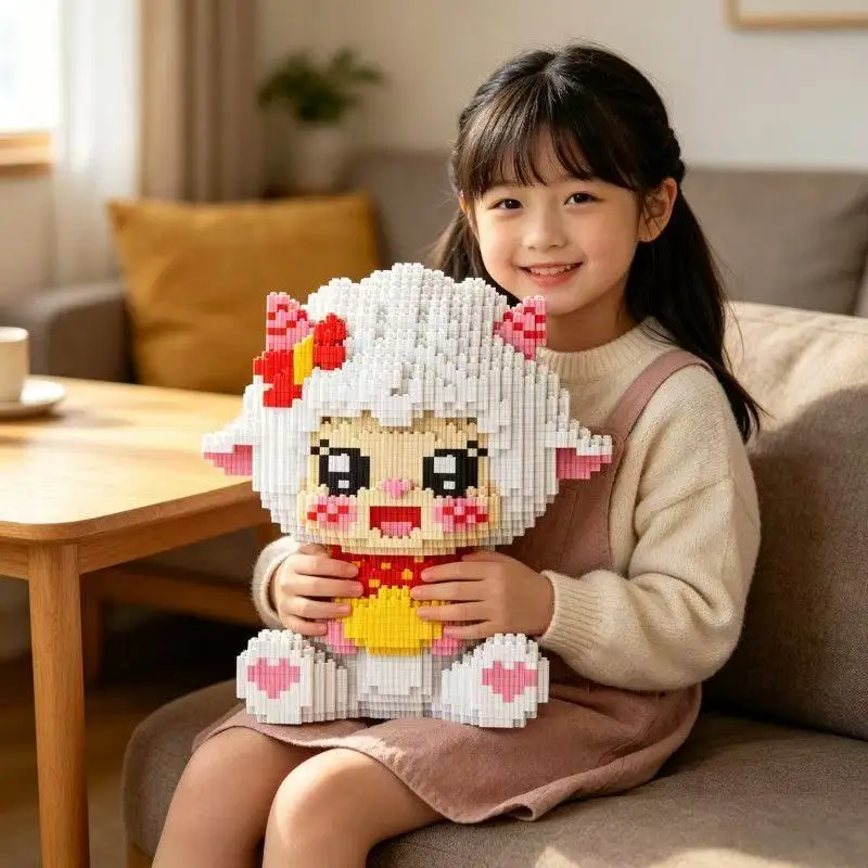 5000pcs Cartoon Animal Aries Assembly Building Blocks 3D Stereoscopic Assembly Toys Assembly Boys and Girls Birthday Gifts
5000pcs Cartoon Animal Aries Assembly Building Blocks 3D Stereoscopic Assembly Toys Assembly Boys and Girls Birthday Gifts