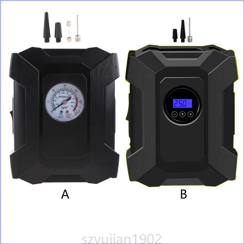 124B Air Compressor для Digital с светодиодным световым автомобильным велосипедным насосом насоса Elec Elec
124B Air Compressor для Digital с светодиодным световым автомобильным велосипедным насосом насоса Elec Elec