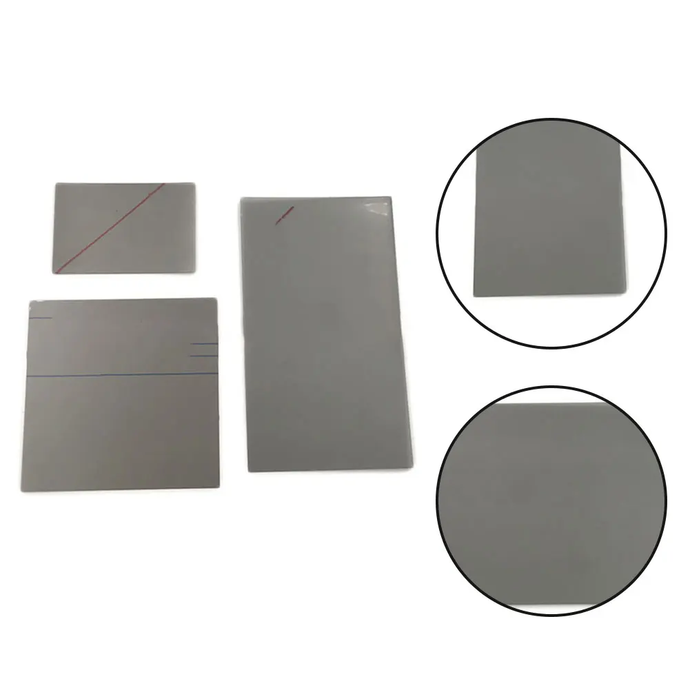 Screen Polarizing Film Replacement Backlit Screen Lens Modify Polarizing Film For Gameboy GBA GBC GBASP Easy Games Accessory
Screen Polarizing Film Replacement Backlit Screen Lens Modify Polarizing Film For Gameboy GBA GBC GBASP Easy Games Accessory
