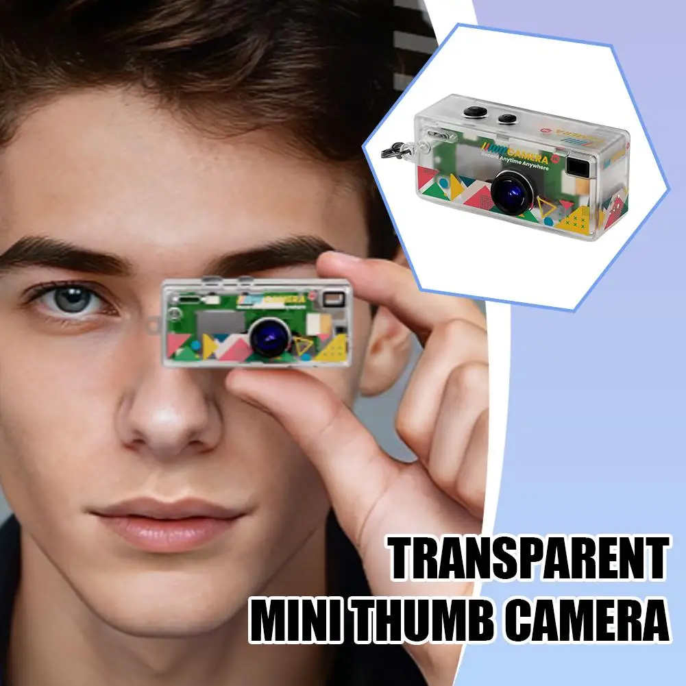 Magecam Thumb Keychain Camera 0.96inch Mini Action Camera Retro Support Memory Card 1080P Very Small Camcorder Video Recorder
Magecam Thumb Keychain Camera 0.96inch Mini Action Camera Retro Support Memory Card 1080P Very Small Camcorder Video Recorder