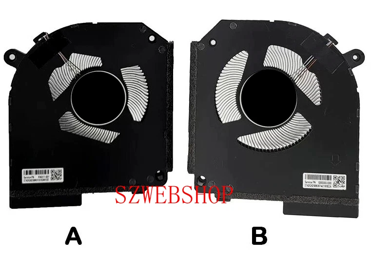 New For HP P46511-001 ND8CC51 24L04 ND8CC52 24J02 DC 12V CPU GPU Laptop Cooling Fan
New For HP P46511-001 ND8CC51 24L04 ND8CC52 24J02 DC 12V CPU GPU Laptop Cooling Fan