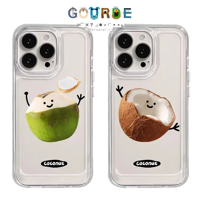 Gourde Happy Coconut pattern Phone Case for Iphone 16 15 14 12 13 11 Pro Max IP 7 8 Plus Iphon X XS XR Xs Max
Gourde Happy Coconut pattern Phone Case for Iphone 16 15 14 12 13 11 Pro Max IP 7 8 Plus Iphon X XS XR Xs Max