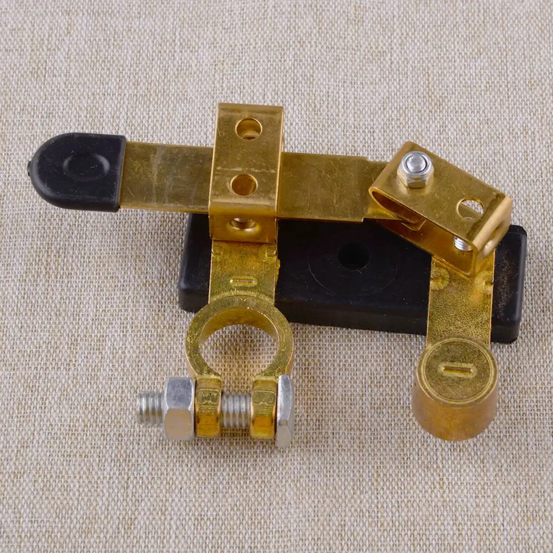 Horizontal Van Boat Car Battery Cut Off Disconnect Top Power Terminal Isolator Switch
Horizontal Van Boat Car Battery Cut Off Disconnect Top Power Terminal Isolator Switch