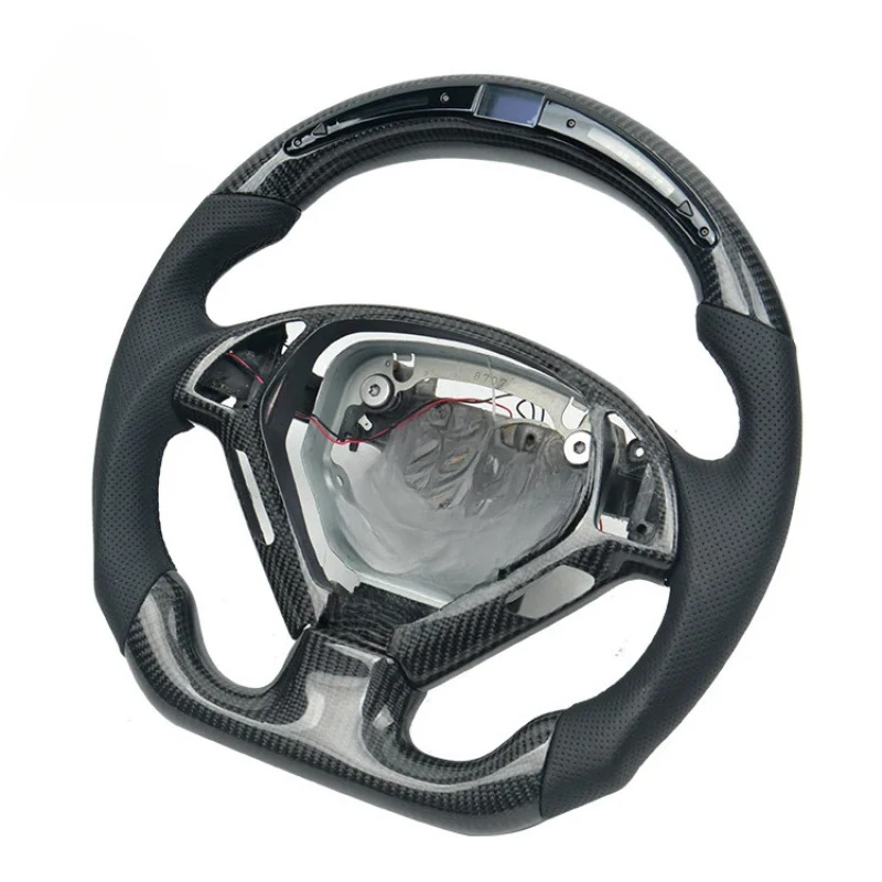 Custom Alcantara Carbon Fiber Sport Steering Wheel Fit Infiniti G37 G25 Interior Mod Parts
Custom Alcantara Carbon Fiber Sport Steering Wheel Fit Infiniti G37 G25 Interior Mod Parts