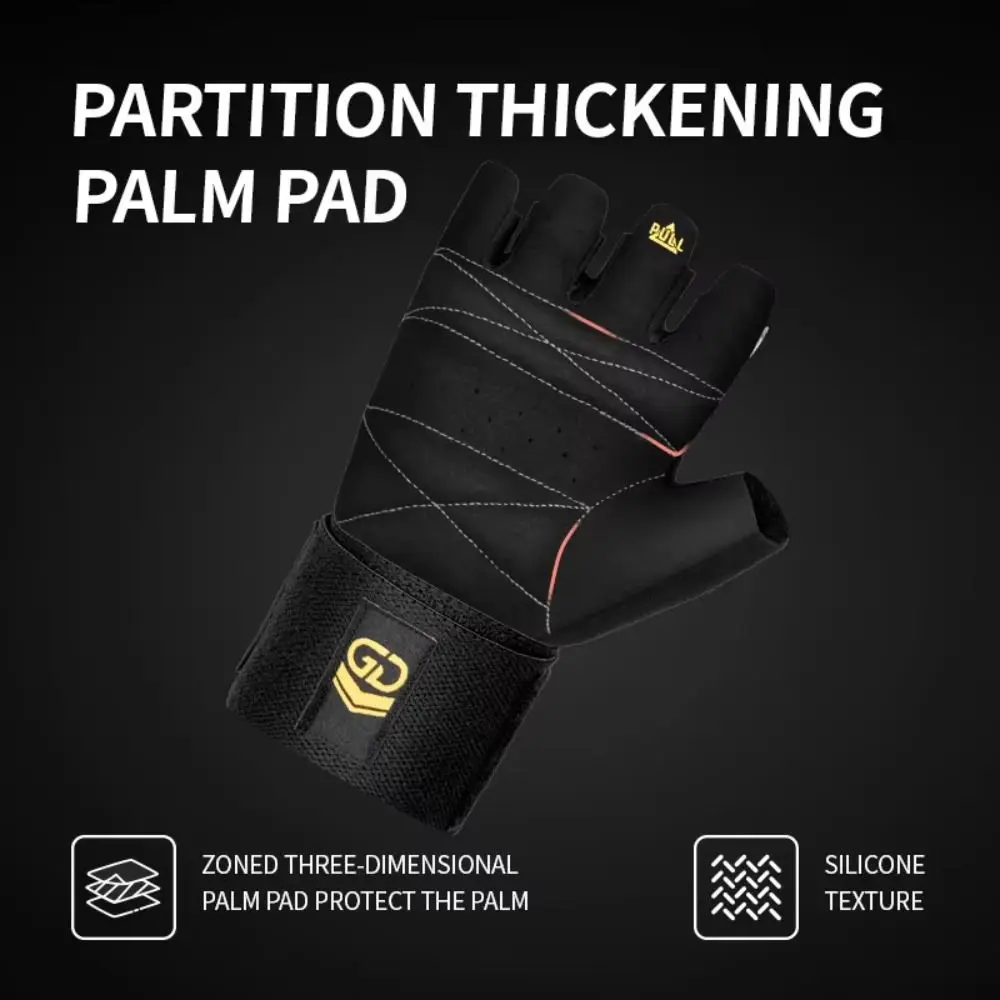 1 Pair Breathable Cycling Gloves Shockproof Anti-Slip Fitness Gloves Quick-release Palm Guards Half Finger Gloves Exercise
1 Pair Breathable Cycling Gloves Shockproof Anti-Slip Fitness Gloves Quick-release Palm Guards Half Finger Gloves Exercise