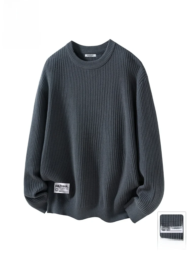 PaulFrank ey round Ne Knitwear Loose Casual Men's Inner Wear Pure Color Monkey Face Design Autumn Season Faionable Sweater
PaulFrank ey round Ne Knitwear Loose Casual Men's Inner Wear Pure Color Monkey Face Design Autumn Season Faionable Sweater