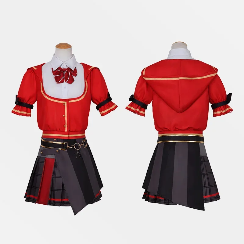 Costume de Cosplay Tenma Saki Hinomori Shiho Hosh37Ichika Mochizuki Honami, Robe de Scène Colorée
Costume de Cosplay Tenma Saki Hinomori Shiho Hosh37Ichika Mochizuki Honami, Robe de Scène Colorée