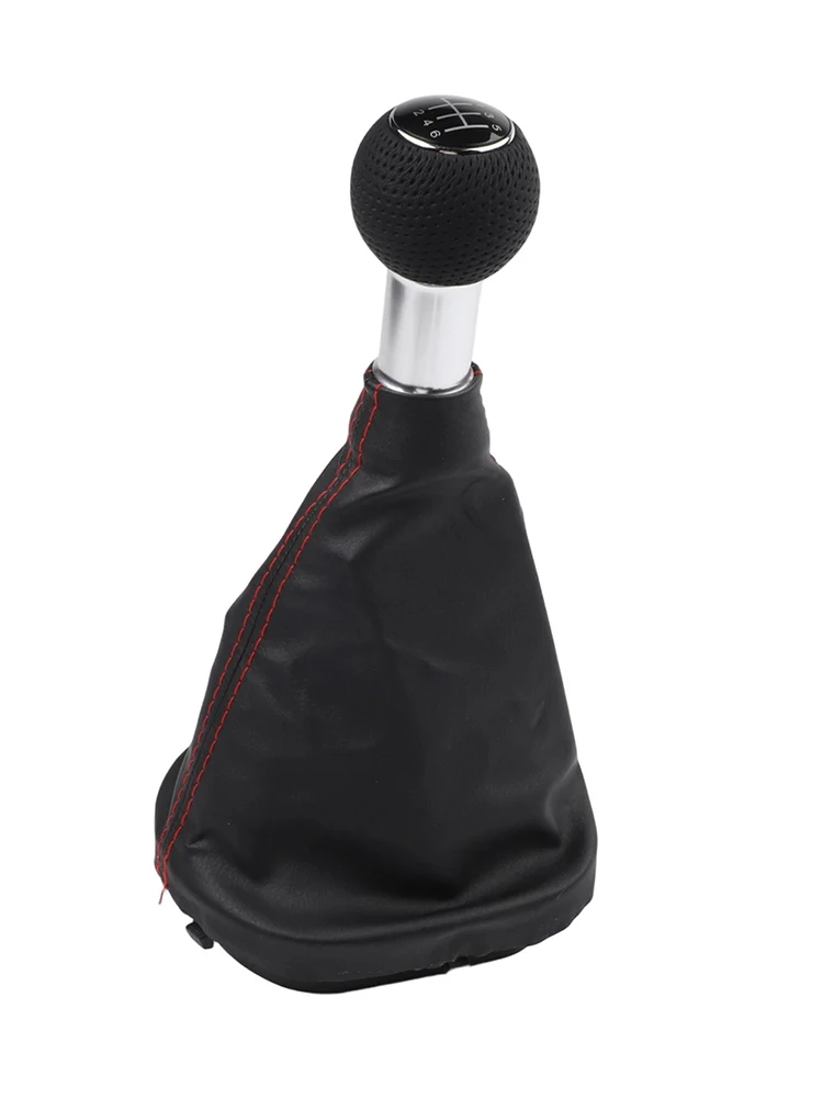 6 Speed Gear Knob With Black/Red Stitching For Touran 1T1 + 1T2 Of 2003-2010 1T0711113 2K0711113 1T0711456
6 Speed Gear Knob With Black/Red Stitching For Touran 1T1 + 1T2 Of 2003-2010 1T0711113 2K0711113 1T0711456