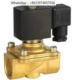 Electromagnetic valve 2W31-15 high-quality brass electromagnetic valve 4 points waterproof electromagnetic valve water valve
Electromagnetic valve 2W31-15 high-quality brass electromagnetic valve 4 points waterproof electromagnetic valve water valve