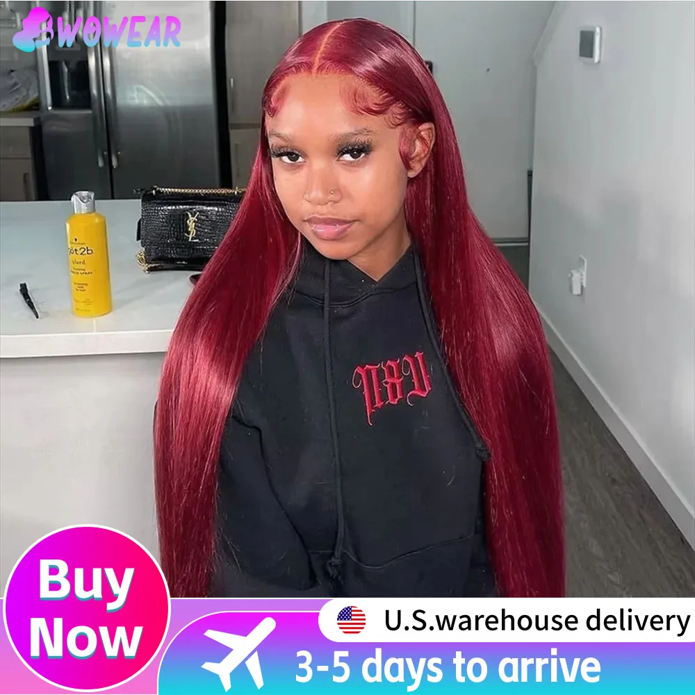 99J Бордовый Цветной Прямые Волосы HD Парики Фронта Шнурка Человеческих Волос Предварительно Сорванные Винно-Красный 13x6 Прозрачный Парик Шнурка 13x4 Фронта Шнурка
99J Бордовый Цветной Прямые Волосы HD Парики Фронта Шнурка Человеческих Волос Предварительно Сорванные Винно-Красный 13x6 Прозрачный Парик Шнурка 13x4 Фронта Шнурка