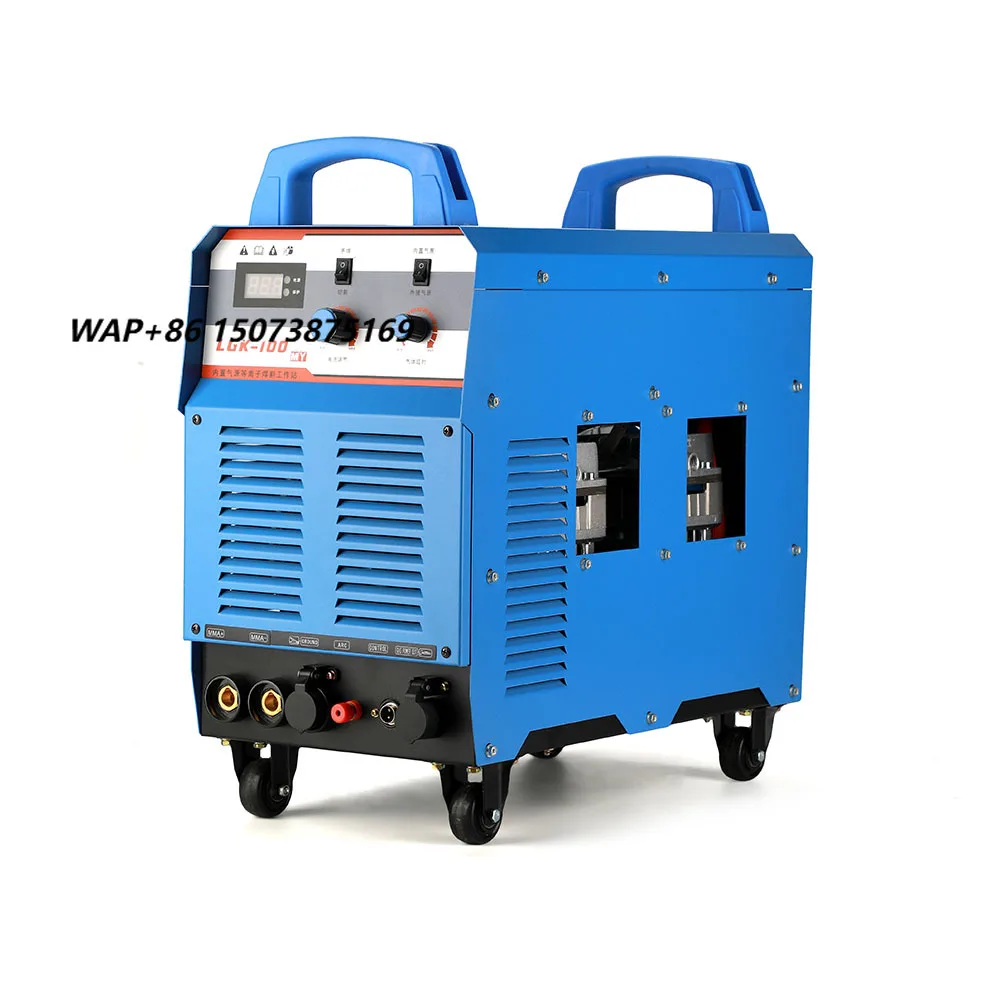 LGK100MY 380V 100A 17KVA Built-in air Pump Plasma Cutter Portable Welders Igbt Double Modulel Inverter Plasma Cutting Machine
LGK100MY 380V 100A 17KVA Built-in air Pump Plasma Cutter Portable Welders Igbt Double Modulel Inverter Plasma Cutting Machine