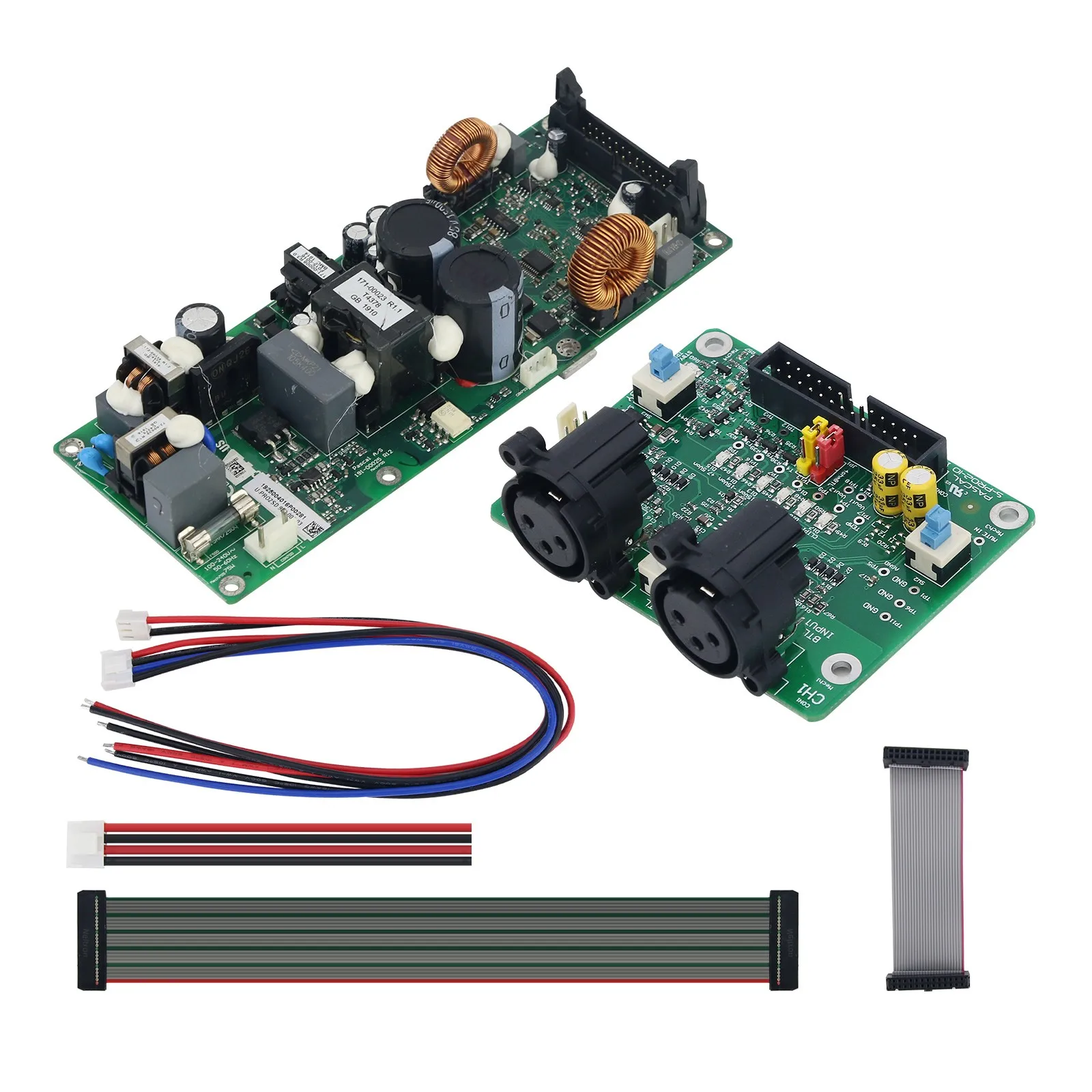 HiFiAMP Secondhand U-PRO2S 280W+280W Digital Class D Power Amplifier Board + Input Board Multiple Input Channel Testing PSCAL 
HiFiAMP Secondhand U-PRO2S 280W+280W Digital Class D Power Amplifier Board + Input Board Multiple Input Channel Testing PSCAL