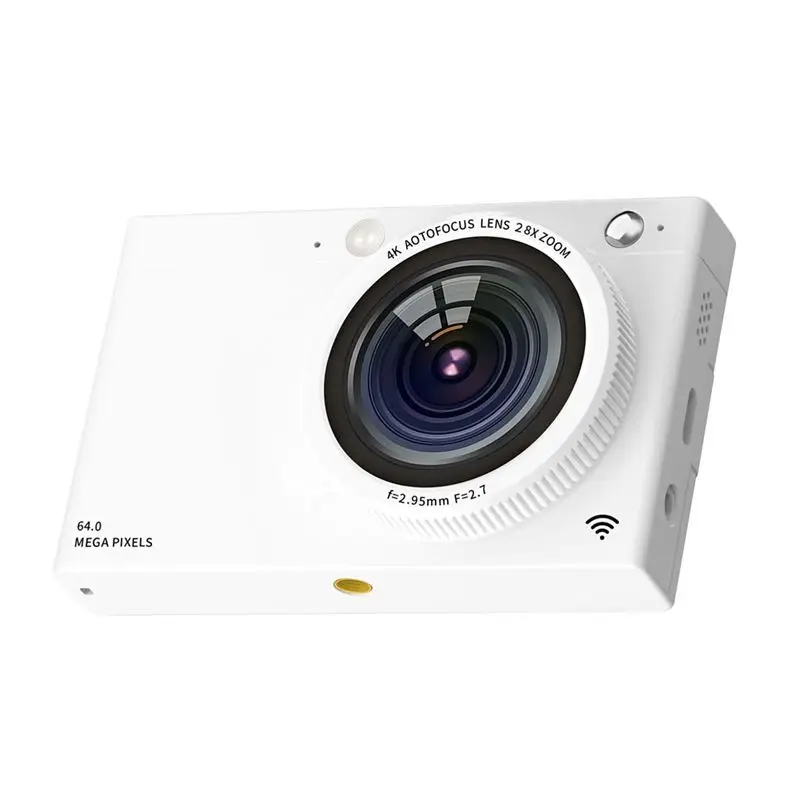 B29C-HD CCD Digital Camera 4K Autofocus LENS 64MP Digital Video Camera 28X Zoom Compact Point And Beauty Camera
B29C-HD CCD Digital Camera 4K Autofocus LENS 64MP Digital Video Camera 28X Zoom Compact Point And Beauty Camera