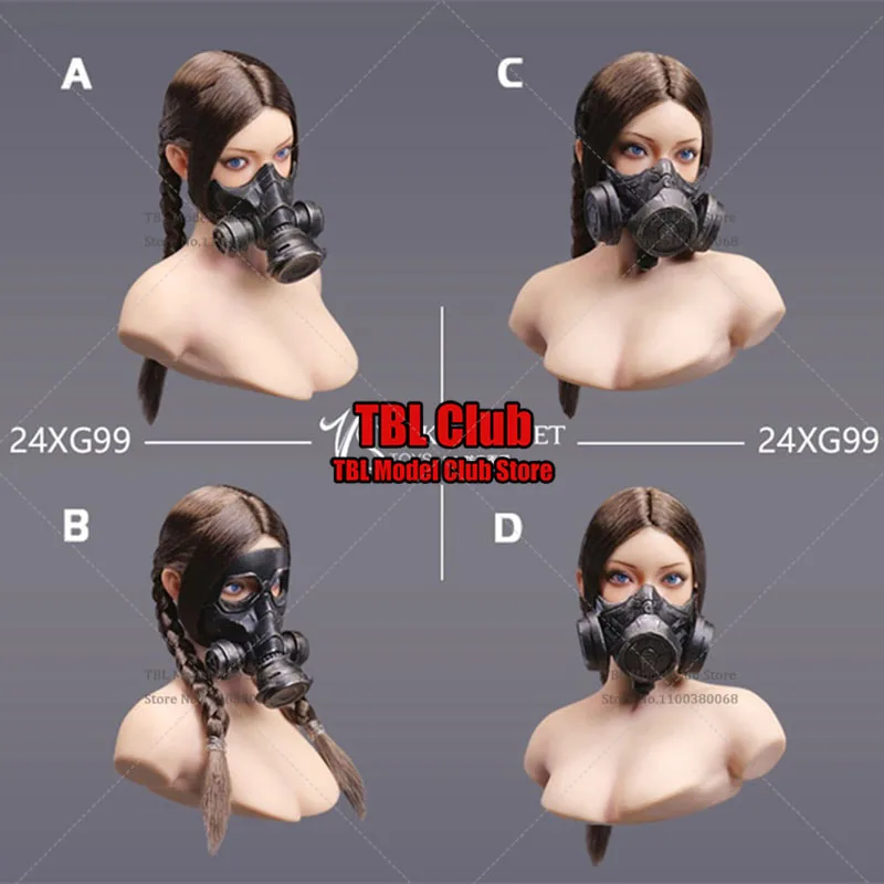 VSTOYS 24XG99 1/6 Scale Scene Accessories Gas Mask Model Soldier Clothes Fit 12'' Male Female Action Figure Body Dolls
VSTOYS 24XG99 1/6 Scale Scene Accessories Gas Mask Model Soldier Clothes Fit 12'' Male Female Action Figure Body Dolls