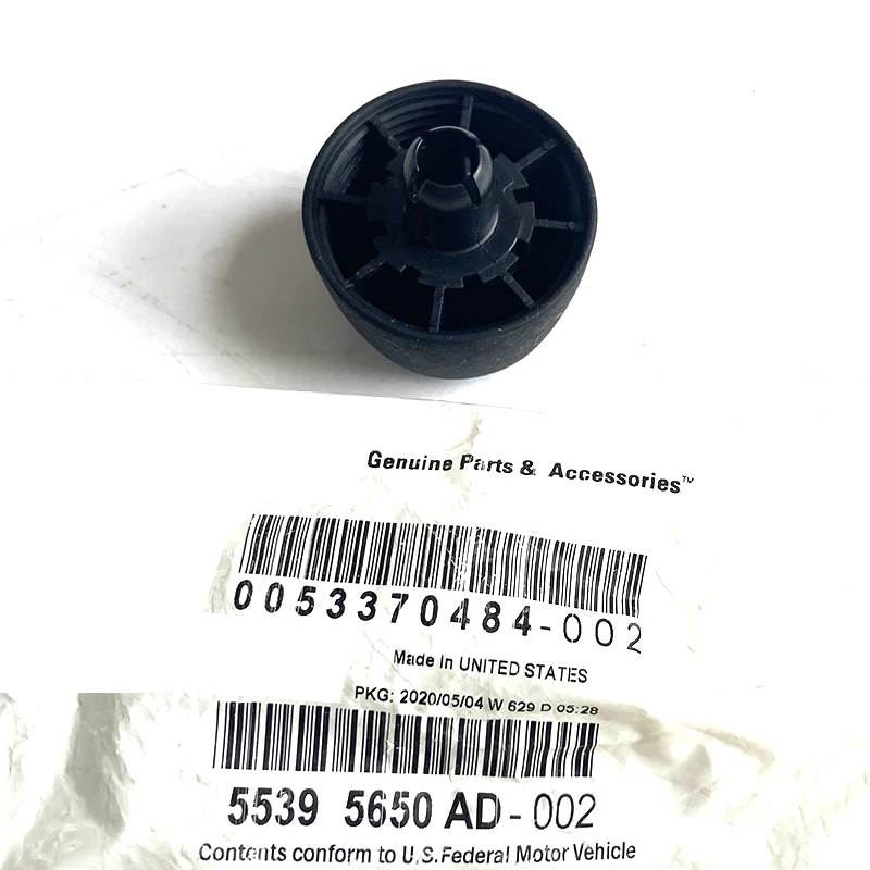 New Genuine Black Rubber Bumper Cushion Hood Stopper 55395650AD For 2007-2017 Jeep Wrangler JK
New Genuine Black Rubber Bumper Cushion Hood Stopper 55395650AD For 2007-2017 Jeep Wrangler JK