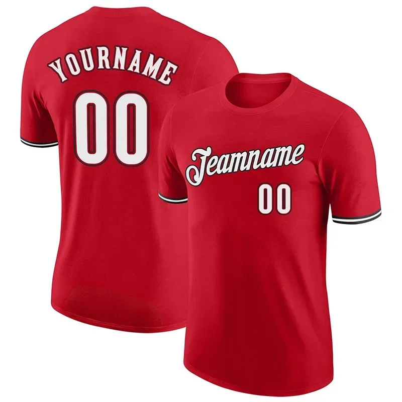 Red Color Customized Football Jersey for Men Polyester Football Short Sleeves Athletic T- Shirts
Red Color Customized Football Jersey for Men Polyester Football Short Sleeves Athletic T- Shirts