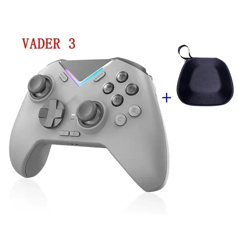 3 Pro/Vader 3 Game Controller Wireless Wired BT Compatible with PC/Ns/Mobile/TV Vider
3 Pro/Vader 3 Game Controller Wireless Wired BT Compatible with PC/Ns/Mobile/TV Vider