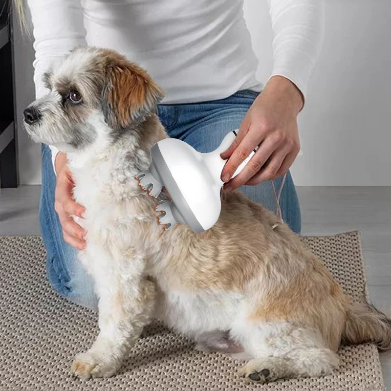 Cordless Electronic Waterproof Pet Massage Bath Brush Dog Cat Relax Massager Toy
Cordless Electronic Waterproof Pet Massage Bath Brush Dog Cat Relax Massager Toy