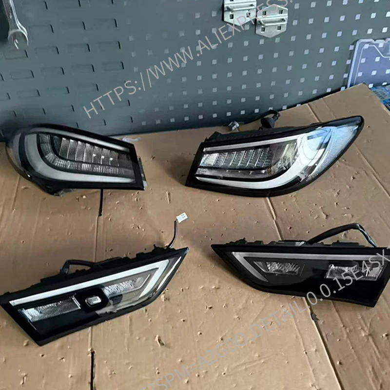 Car Rear Light Taillight tail light For Infiniti Q60 2014-2018 Tail lamp Brake lamp reverse light Turn signal UPS Customization
Car Rear Light Taillight tail light For Infiniti Q60 2014-2018 Tail lamp Brake lamp reverse light Turn signal UPS Customization