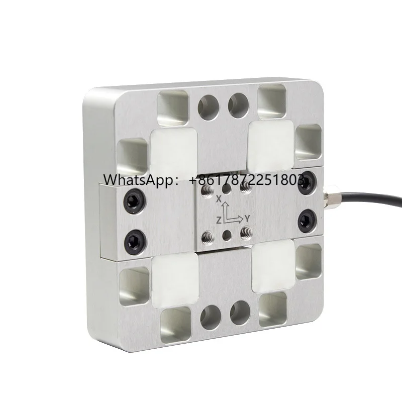 DYDW-005 Multi-dimensional Force Sensor Multi Transducer 6 Axis Fx Fy Fz 3D Triaxial Load Cell Force Sensor
DYDW-005 Multi-dimensional Force Sensor Multi Transducer 6 Axis Fx Fy Fz 3D Triaxial Load Cell Force Sensor