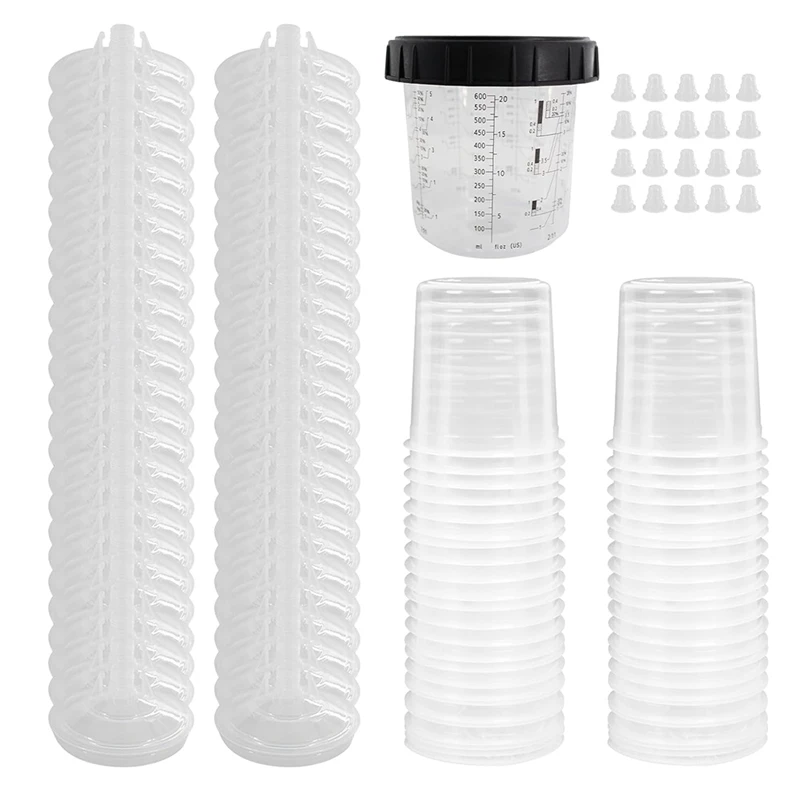Paint Sprayer Mixing Cup Plastic For Automotive Paint Gun, For Automotive Commercial Coatings
Paint Sprayer Mixing Cup Plastic For Automotive Paint Gun, For Automotive Commercial Coatings