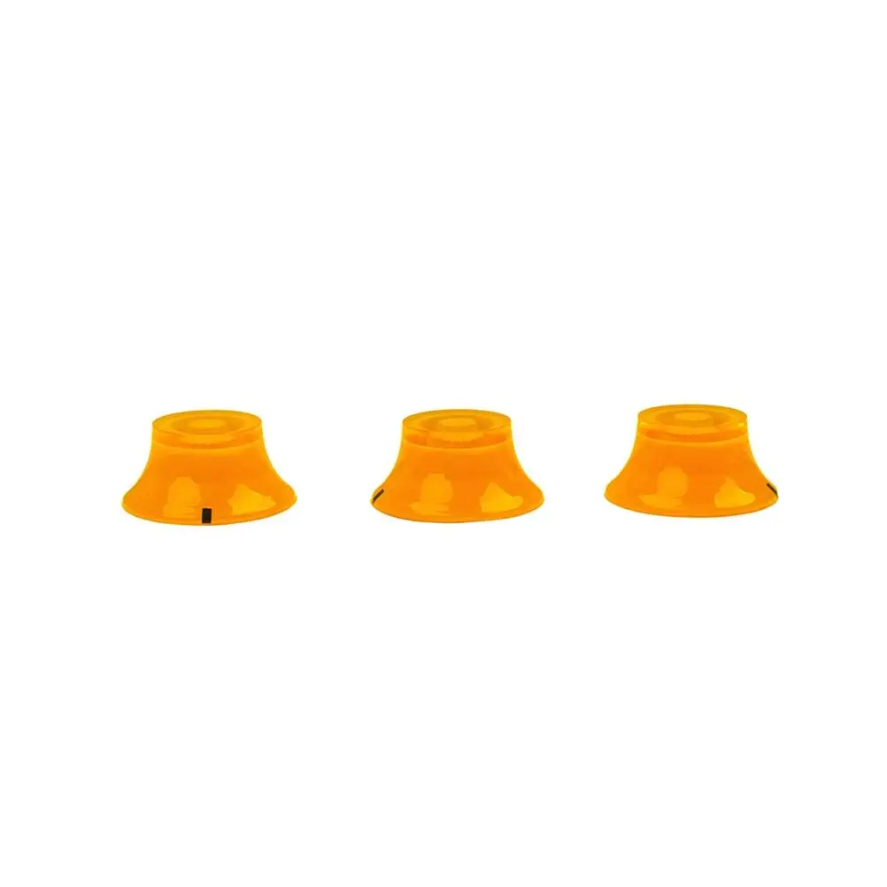 3 PCS/ Knob Set Parts Tip Volume Yellow Guitar Knobs Bass Electric Control Tuning
3 PCS/ Knob Set Parts Tip Volume Yellow Guitar Knobs Bass Electric Control Tuning