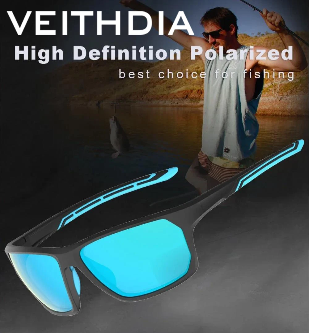 VEITHDIA Outdoor Sunglasses VTKA0510 Durable Polarized Sports TR90 Frame Running Cycling Golf Driving Eyeglasses For Men Women
VEITHDIA Outdoor Sunglasses VTKA0510 Durable Polarized Sports TR90 Frame Running Cycling Golf Driving Eyeglasses For Men Women