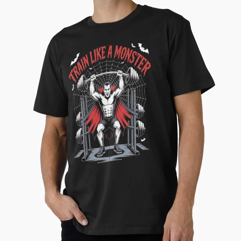 Train Like A Monster Unleash Your Inner Beast Fitness Inspiration Gift t shirt Gym Workout Fitness Graphic Clothes All size tops
Train Like A Monster Unleash Your Inner Beast Fitness Inspiration Gift t shirt Gym Workout Fitness Graphic Clothes All size tops