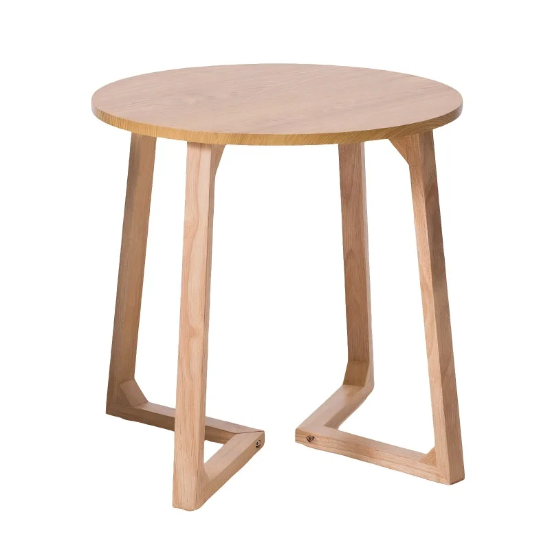 24" Round End Table, Mid Century Modern Solid Wood Sofa Side Table with V-Shaped Legs, Small Coffee Table for Small Space Li
24" Round End Table, Mid Century Modern Solid Wood Sofa Side Table with V-Shaped Legs, Small Coffee Table for Small Space Li
