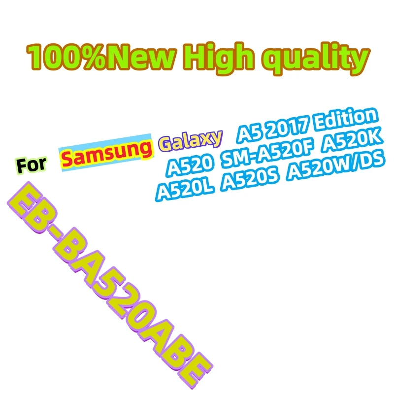 100^%New High quality For Samsung Galaxy A5 2017 Edition A520 SM-A520F A520K A520L A520S A520W/DS EB-BA520ABE Battery + Tools
100^%New High quality For Samsung Galaxy A5 2017 Edition A520 SM-A520F A520K A520L A520S A520W/DS EB-BA520ABE Battery + Tools