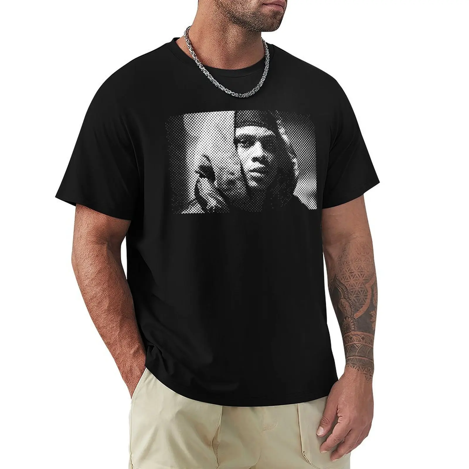 Футболка Bodie Broadus The Wire, рубашки с рисунком, футболки большого размера с изображением животных, рубашки для мальчиков, роскошная мужская одежда
Футболка Bodie Broadus The Wire, рубашки с рисунком, футболки большого размера с изображением животных, рубашки для мальчиков, роскошная мужская одежда