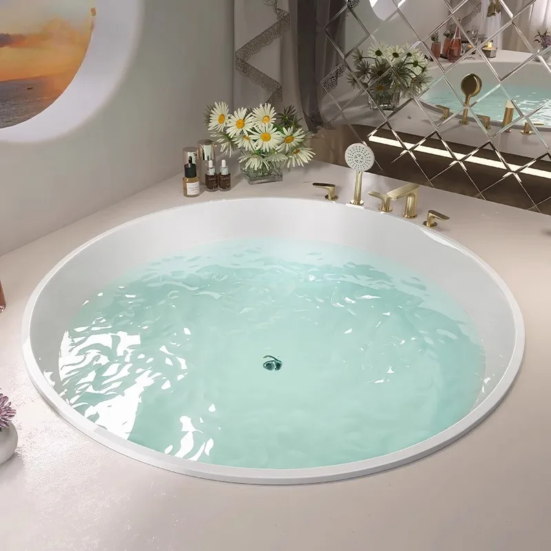 Tempreture Edge Barrier Bathtub Foam Set Gift Water Faucet Bathtub Spa Freestanding Badewanne Erwachsene House Accessories 
Tempreture Edge Barrier Bathtub Foam Set Gift Water Faucet Bathtub Spa Freestanding Badewanne Erwachsene House Accessories
