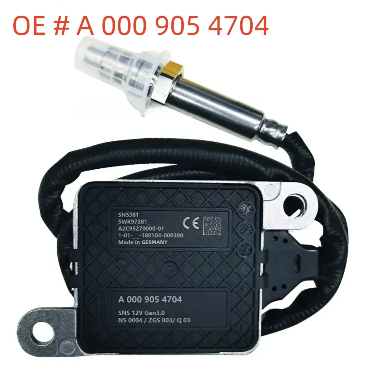 High quality A0009054704 Nitrogen Oxide Nox Sensor For Mercedes Benz
High quality A0009054704 Nitrogen Oxide Nox Sensor For Mercedes Benz