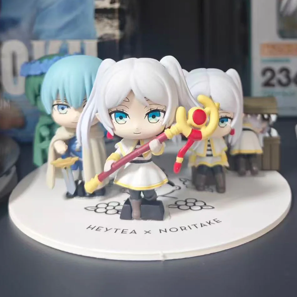 Frieren beyond Journey's End Treasure Box Monster Anime Figure Toy Action Figurine Fern Noodle Stopper Collectible
Frieren beyond Journey's End Treasure Box Monster Anime Figure Toy Action Figurine Fern Noodle Stopper Collectible